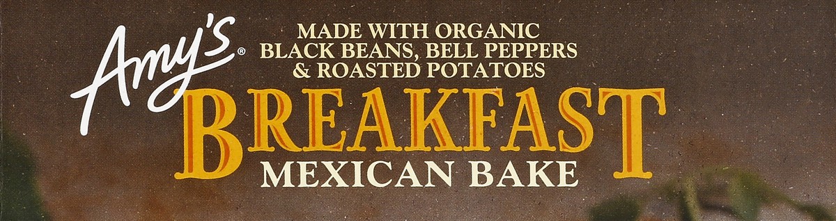 slide 2 of 4, Amy's Mexican Breakfast Bake Og3, 10 oz