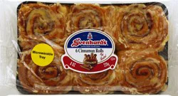 Svenhard's Cinnamon Rolls 6 ea