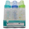 slide 4 of 5, Evenflo 8 Ounce 0M+ Classic Prints Standard Feeding Bottles 3 ea, 3 ct; 8 oz