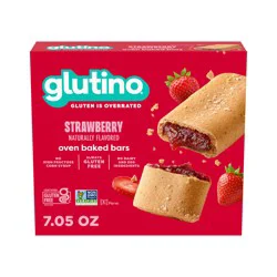 Glutino Strawberry Breakfast Bars, 7.05 oz