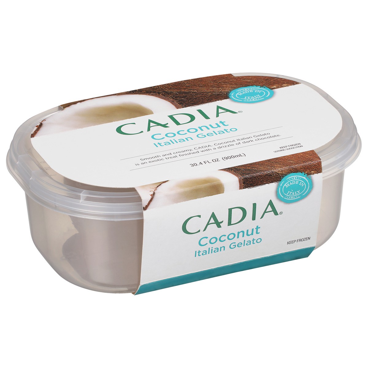 slide 6 of 9, Cadia Coconut Italian Gelato 30.4 fl oz, 30.40 fl oz