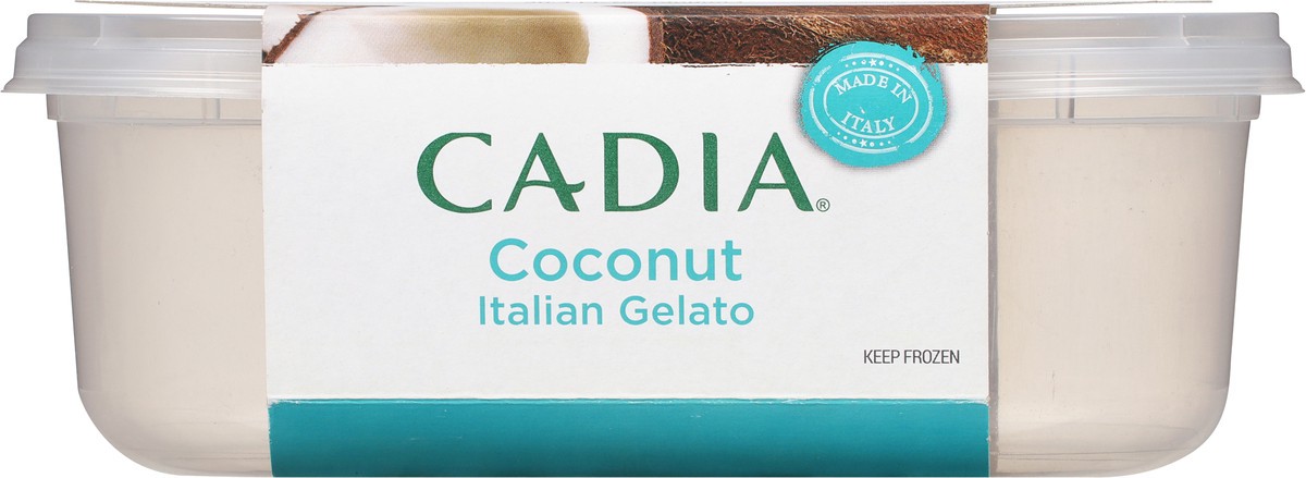 slide 8 of 9, Cadia Coconut Italian Gelato 30.4 fl oz, 30.40 fl oz