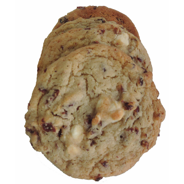 slide 1 of 1, L&B Signature Cranberry White Chocolate Cookies, 5 ct