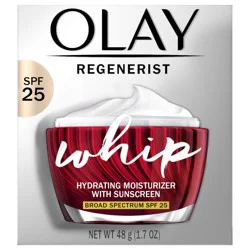 Olay Regenerist Whip Face Moisturizer SPF 25, 1.7 oz