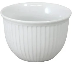 Harold Import Co. Ribbed Custard Cup