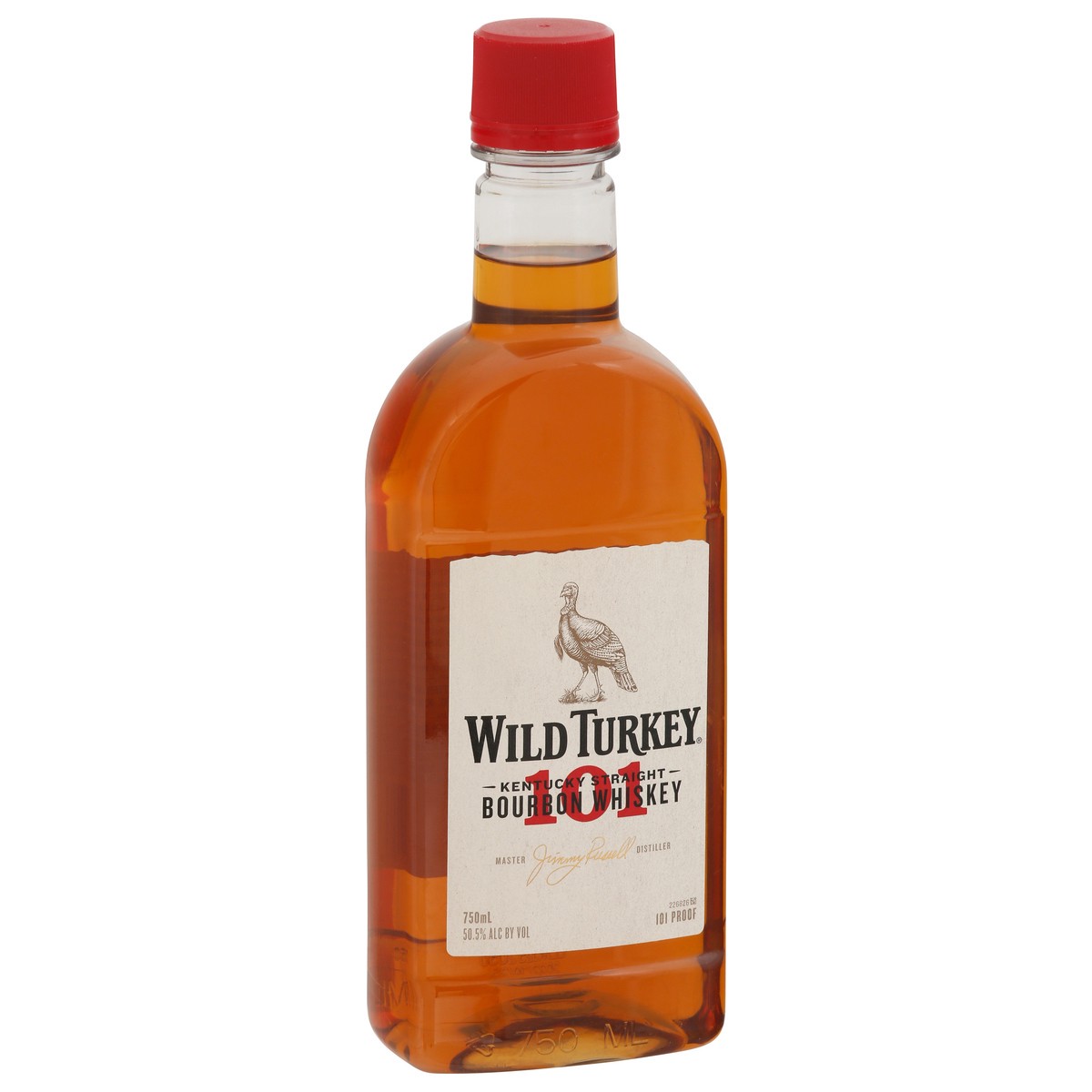 slide 2 of 9, Wild Turkey 101 Kentucky Straight Bourbon Whiskey 750 ml, 750 ml