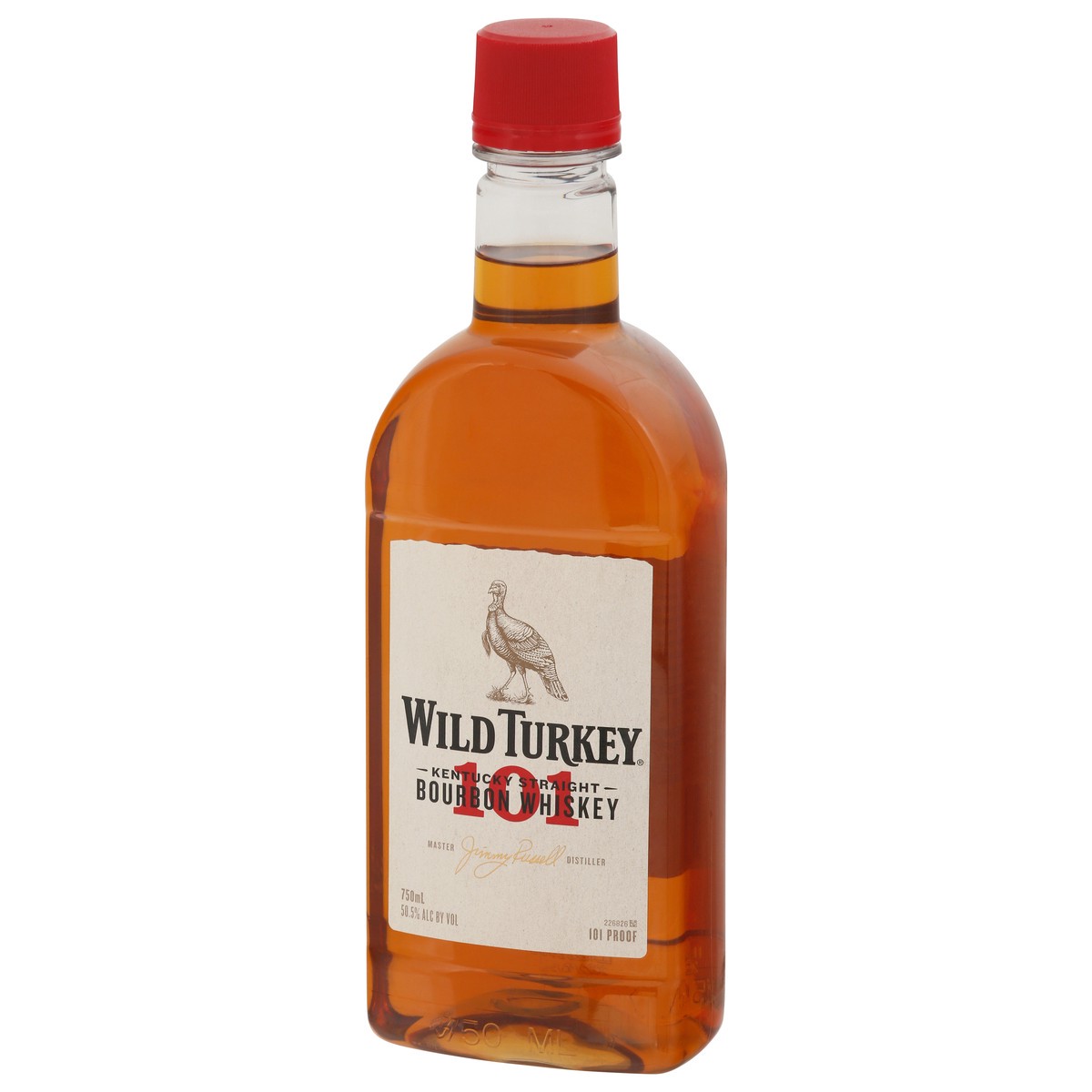 slide 3 of 9, Wild Turkey 101 Kentucky Straight Bourbon Whiskey 750 ml, 750 ml