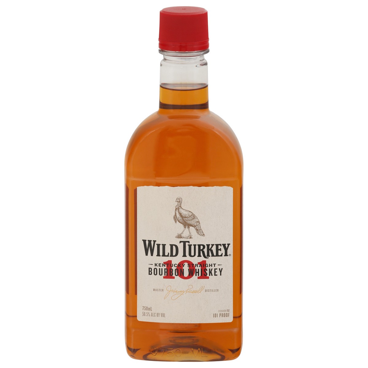 slide 1 of 9, Wild Turkey 101 Kentucky Straight Bourbon Whiskey 750 ml, 750 ml