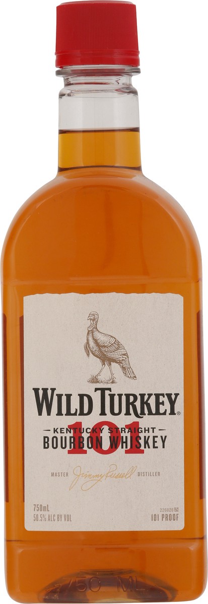 slide 6 of 9, Wild Turkey 101 Kentucky Straight Bourbon Whiskey 750 ml, 750 ml
