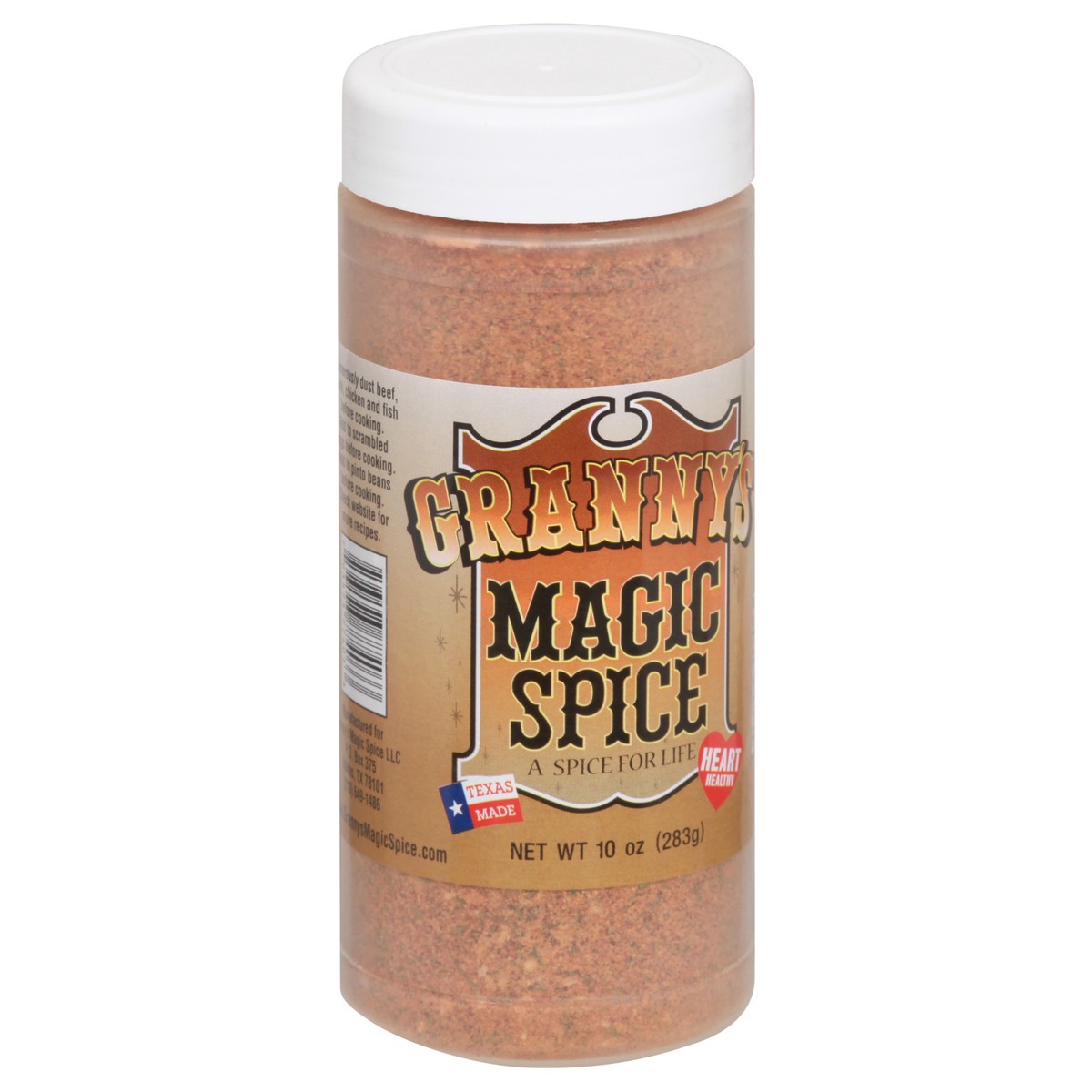 slide 2 of 12, Granny's Magic Spice Seasoning 10 oz, 10 oz