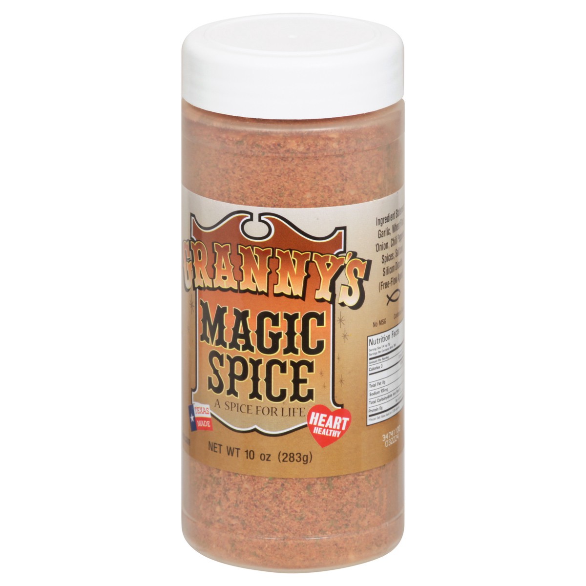 slide 9 of 12, Granny's Magic Spice Seasoning 10 oz, 10 oz