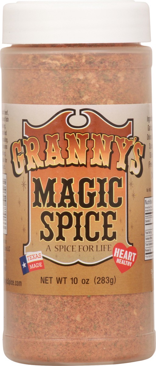 slide 10 of 12, Granny's Magic Spice Seasoning 10 oz, 10 oz