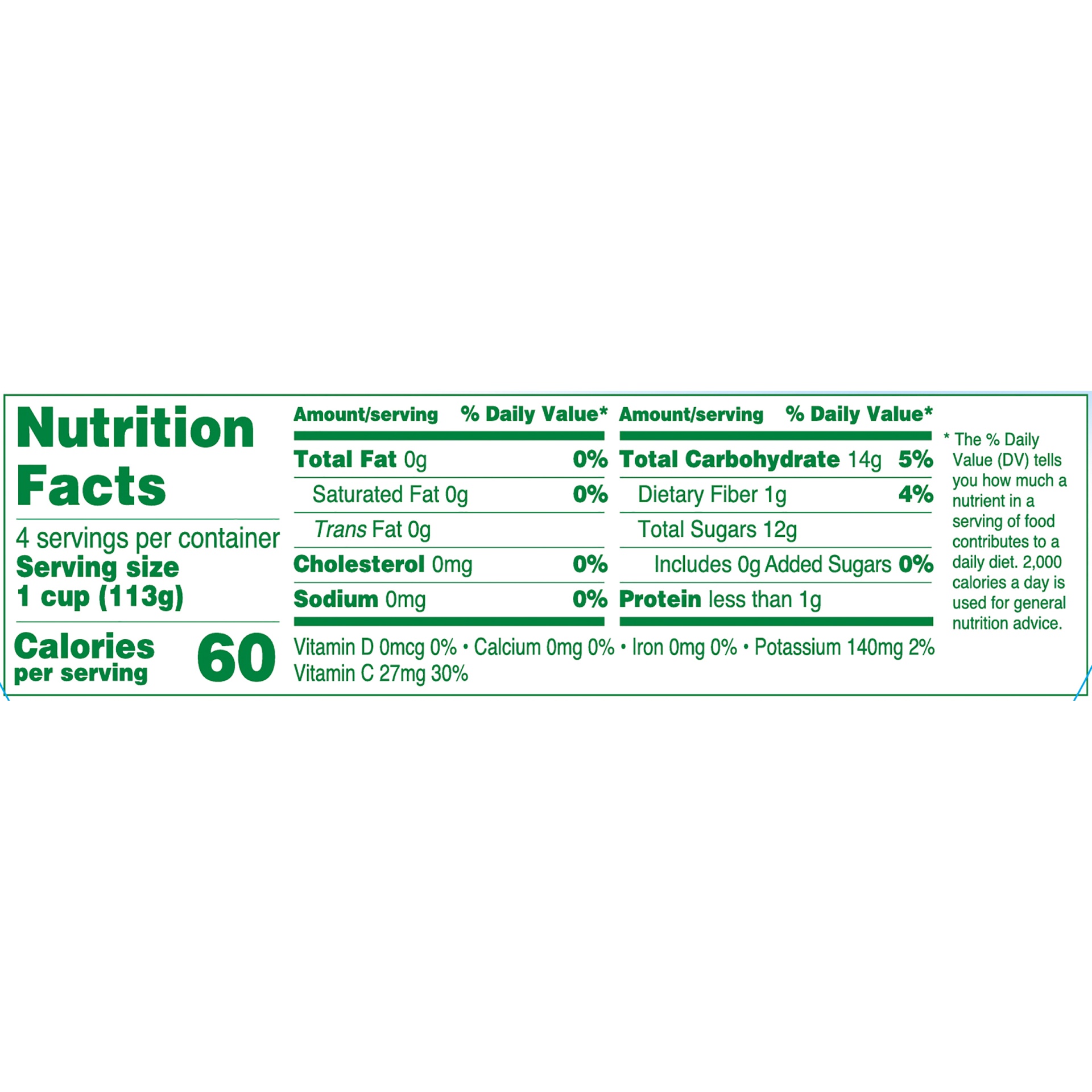 slide 7 of 8, Dole Diced Peaches, 4 ct; 4 oz