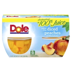 Dole Diced Peaches