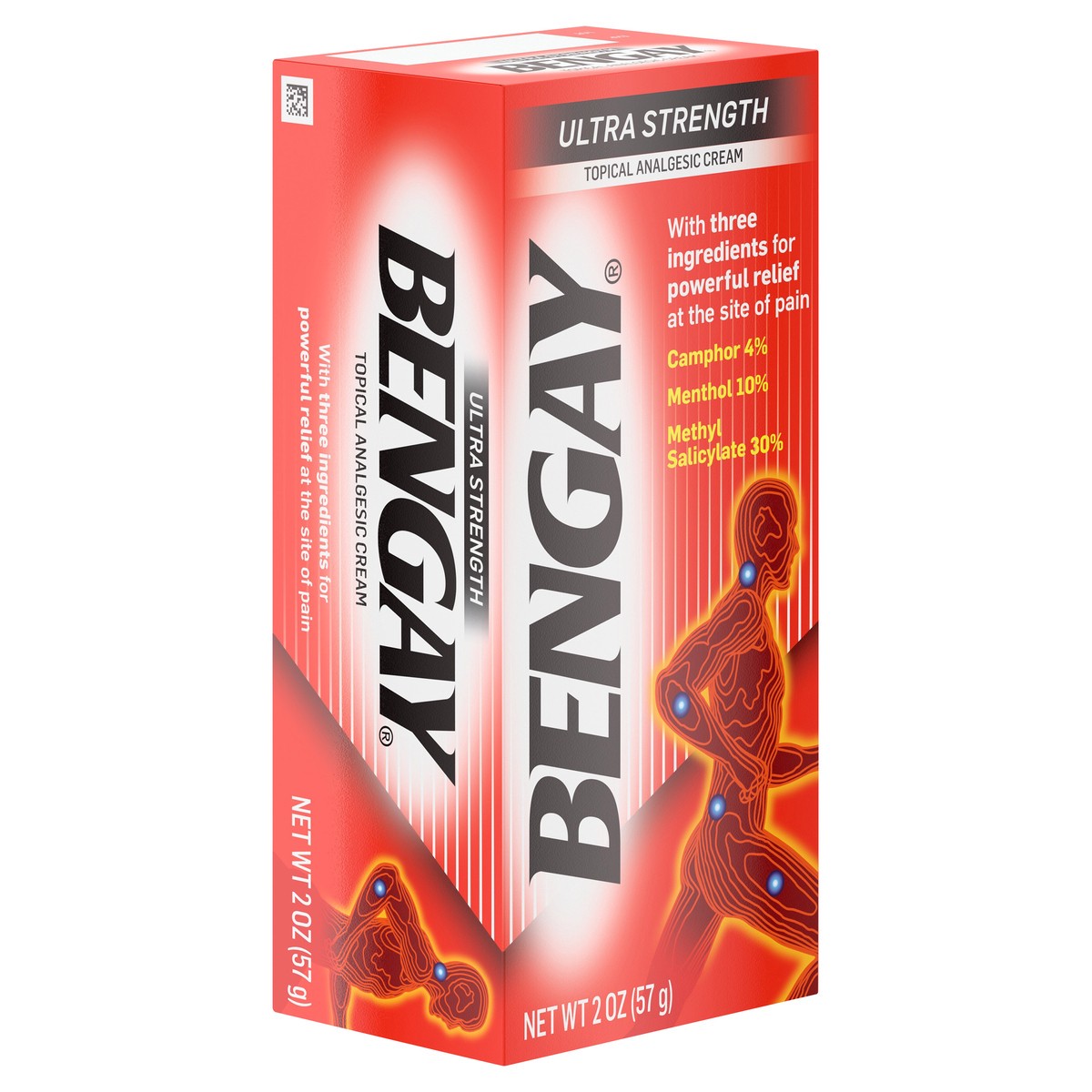 slide 3 of 5, BENGAY Ultra Strength Bengay Topical Pain Relief Cream, 2 Oz, 1 ct