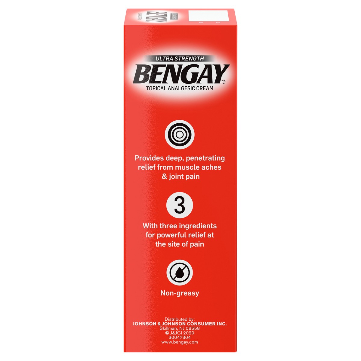 slide 5 of 5, BENGAY Ultra Strength Bengay Topical Pain Relief Cream, 2 Oz, 1 ct