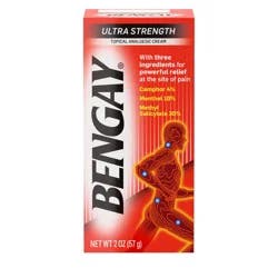 BENGAY External Analgesics OTC, Cream
