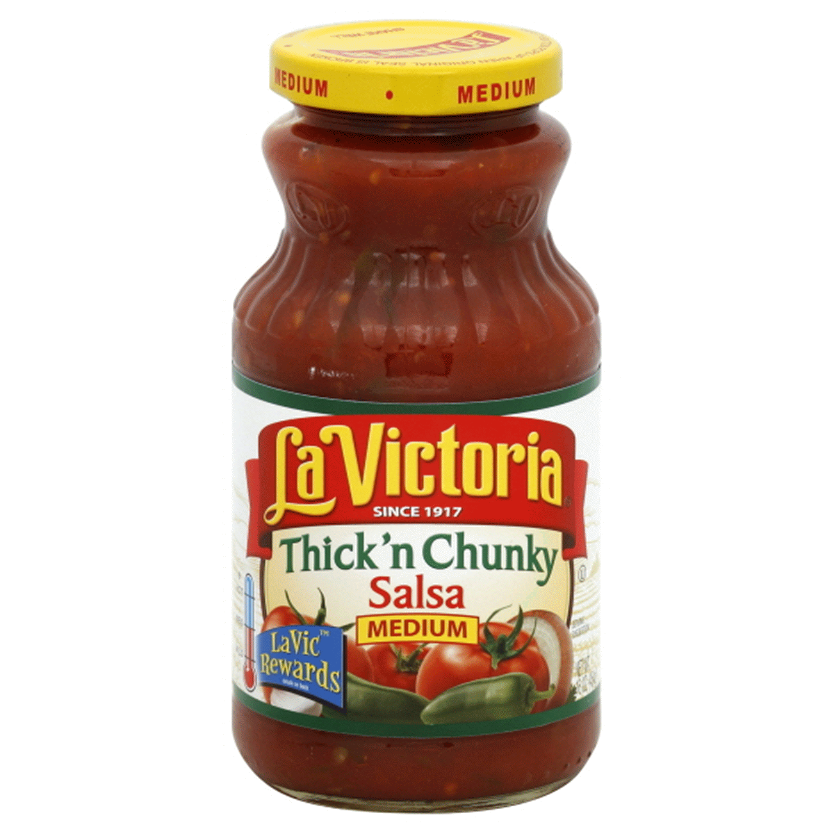 slide 1 of 6, La Victoria Salsa 16 oz, 