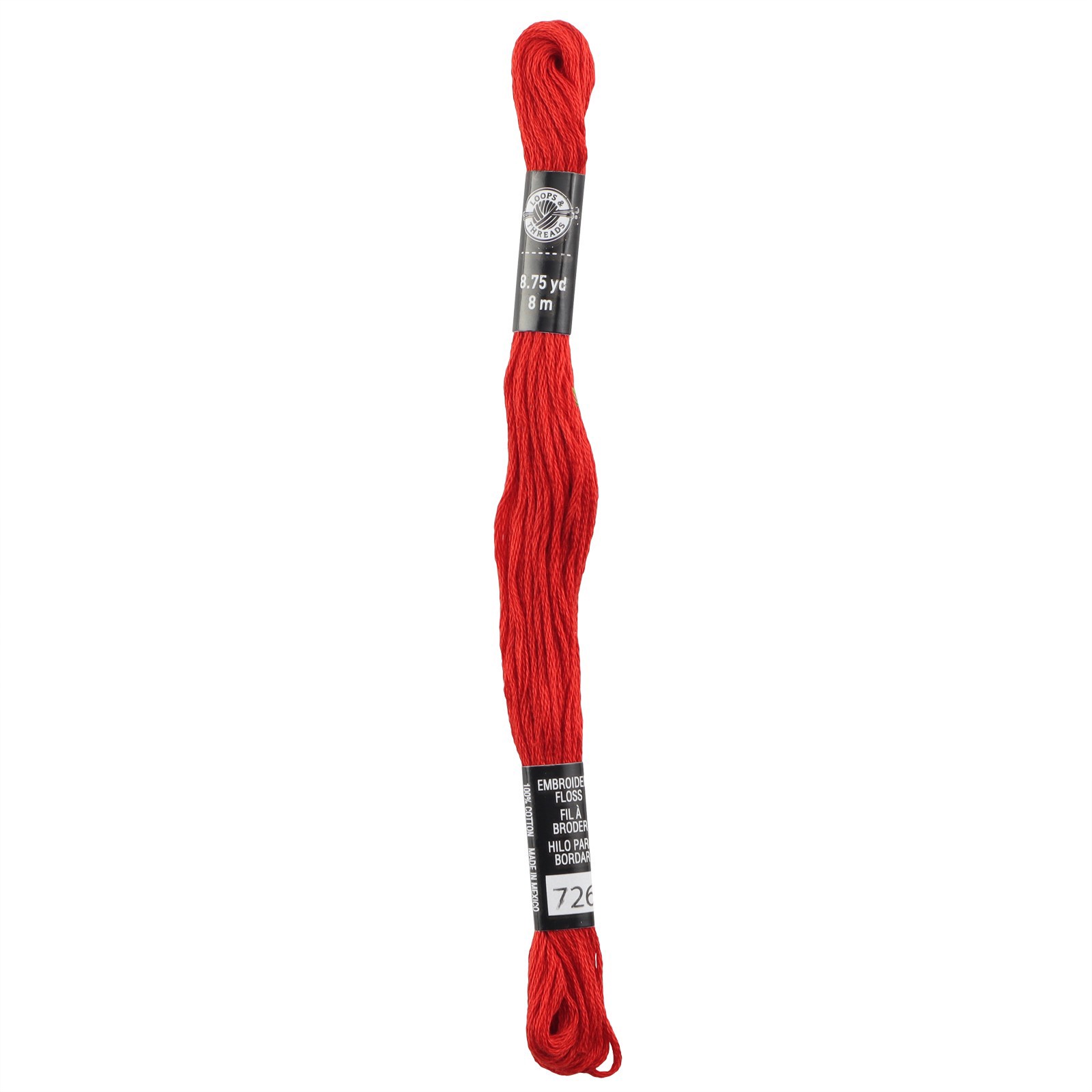 slide 5 of 6, Embroidery Floss Value Pack By Loops & Threads, 105ct., 105 ct