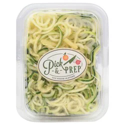 Pick & Prep Spiral Zucchini and Yellow Squash