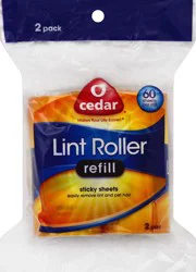 O-Cedar Lint Roller Refills 2 ea