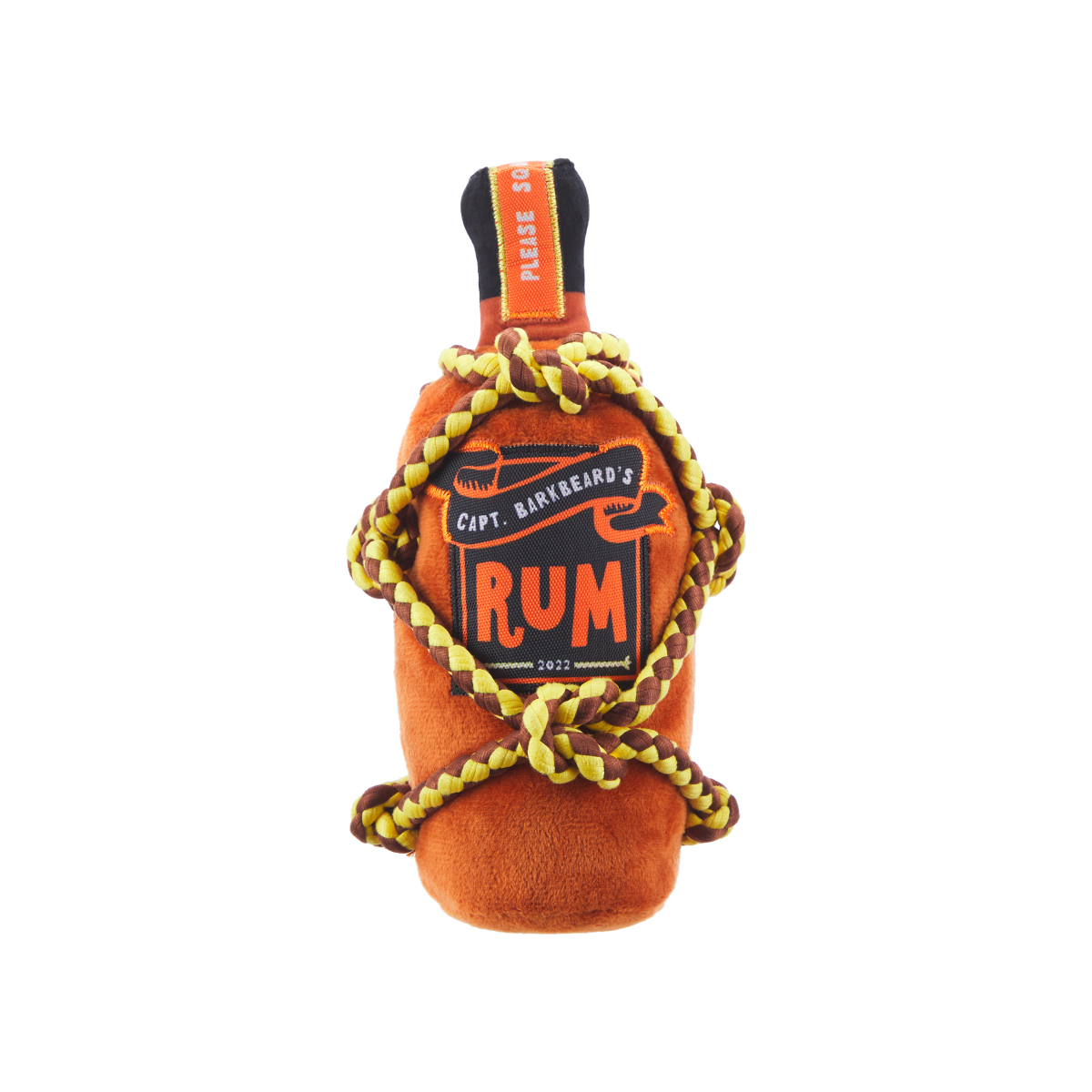 slide 1 of 1, Bark Barkbeard's Rum Dog Toy, 1 ct