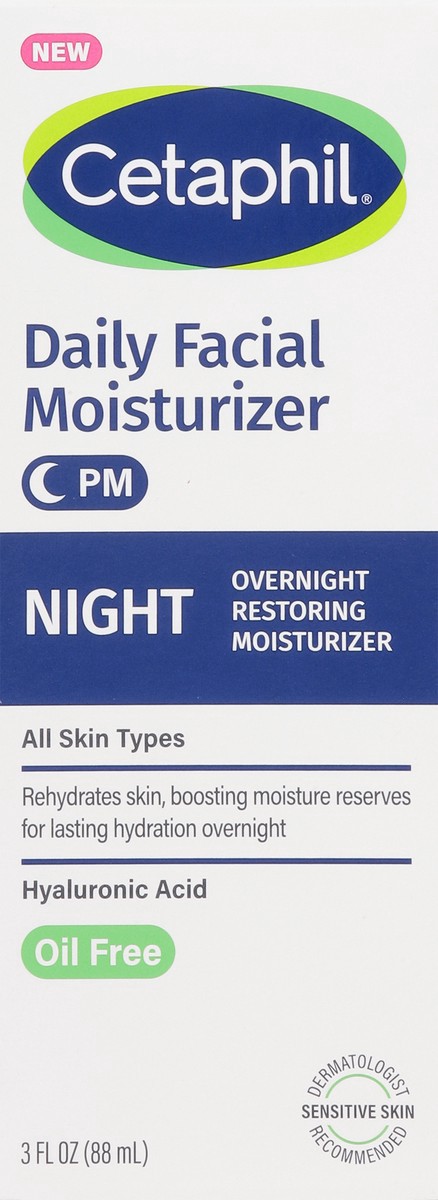 slide 13 of 13, Cetaphil Night Daily Facl Moistrz Pm, 3 fl oz