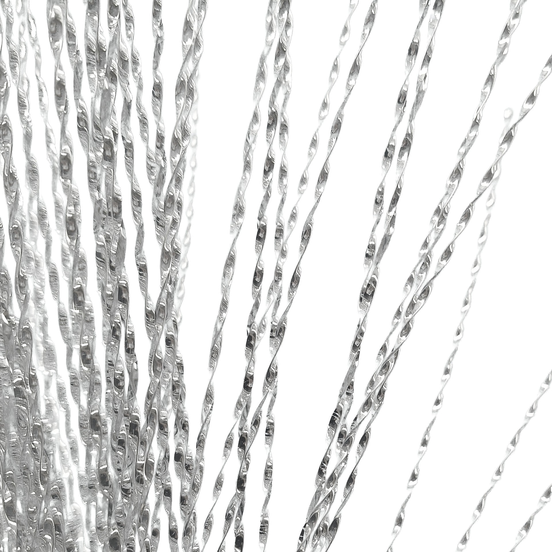 slide 2 of 3, 37" Tinsel Spray Stem By Ashland, 37 in