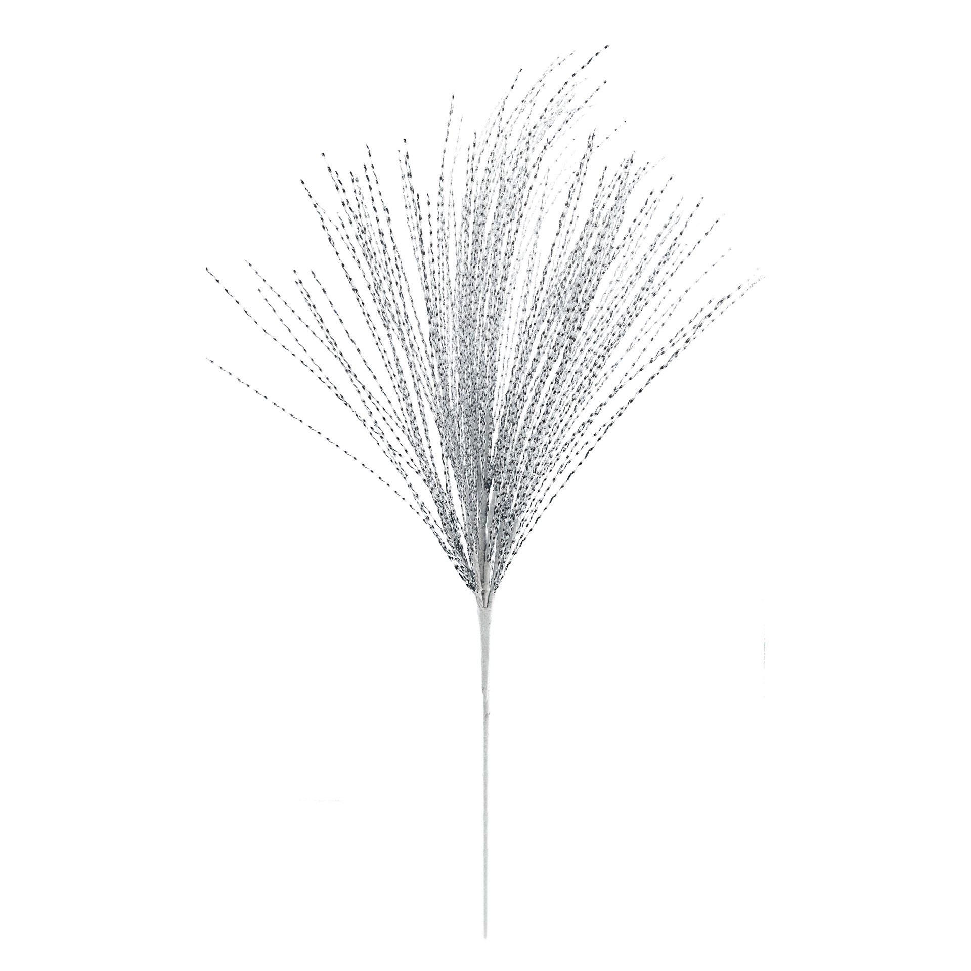 slide 3 of 3, 37" Tinsel Spray Stem By Ashland, 37 in