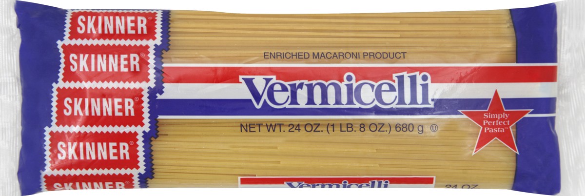 slide 5 of 5, Skinner Vermicelli 24 oz, 24 oz