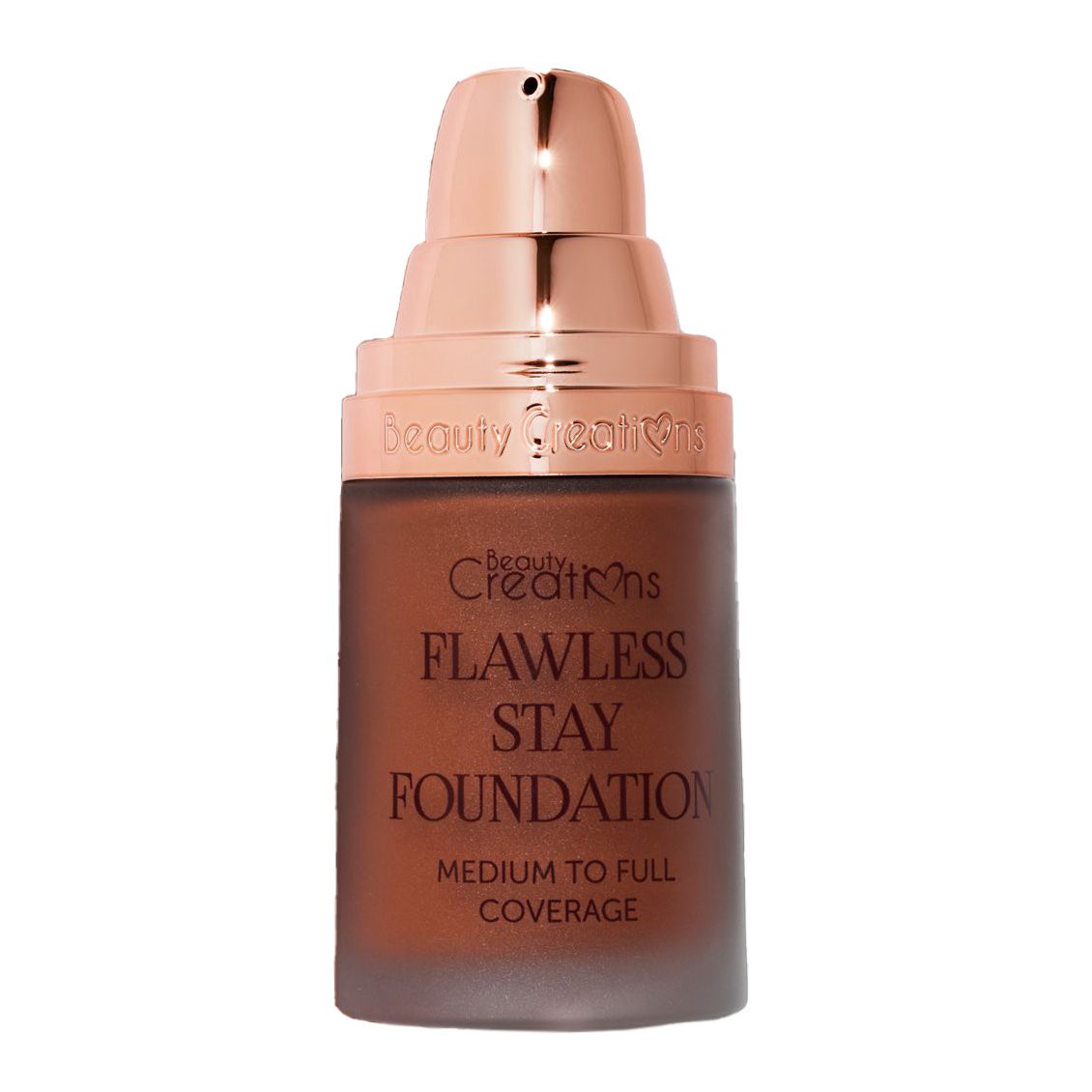 slide 1 of 1, Beauty Creations Flawless Stay Foundation - 12, 1 oz