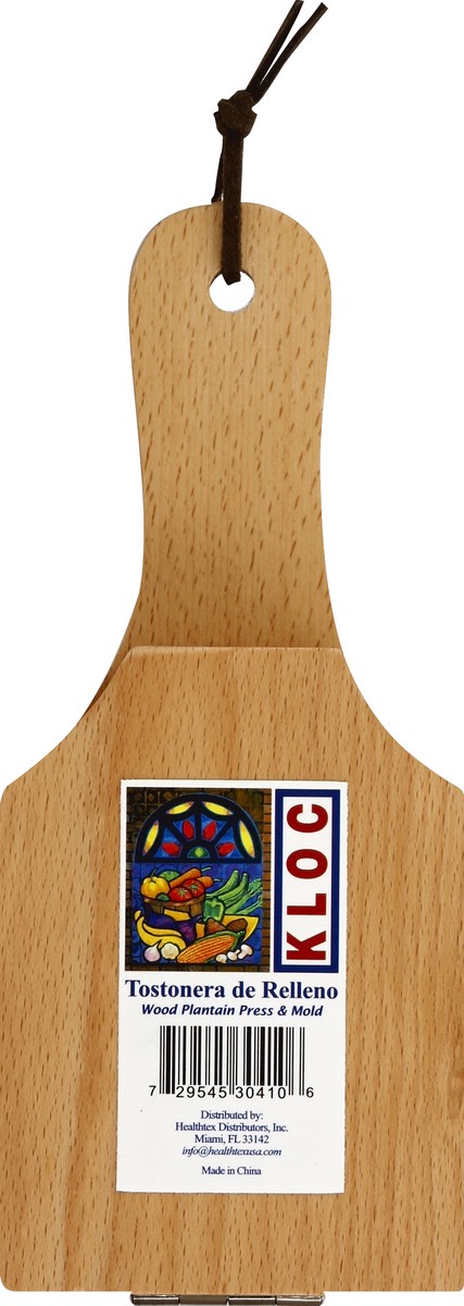 slide 3 of 3, Kloc Plantain Press & Mold 1 ea, 1 ct