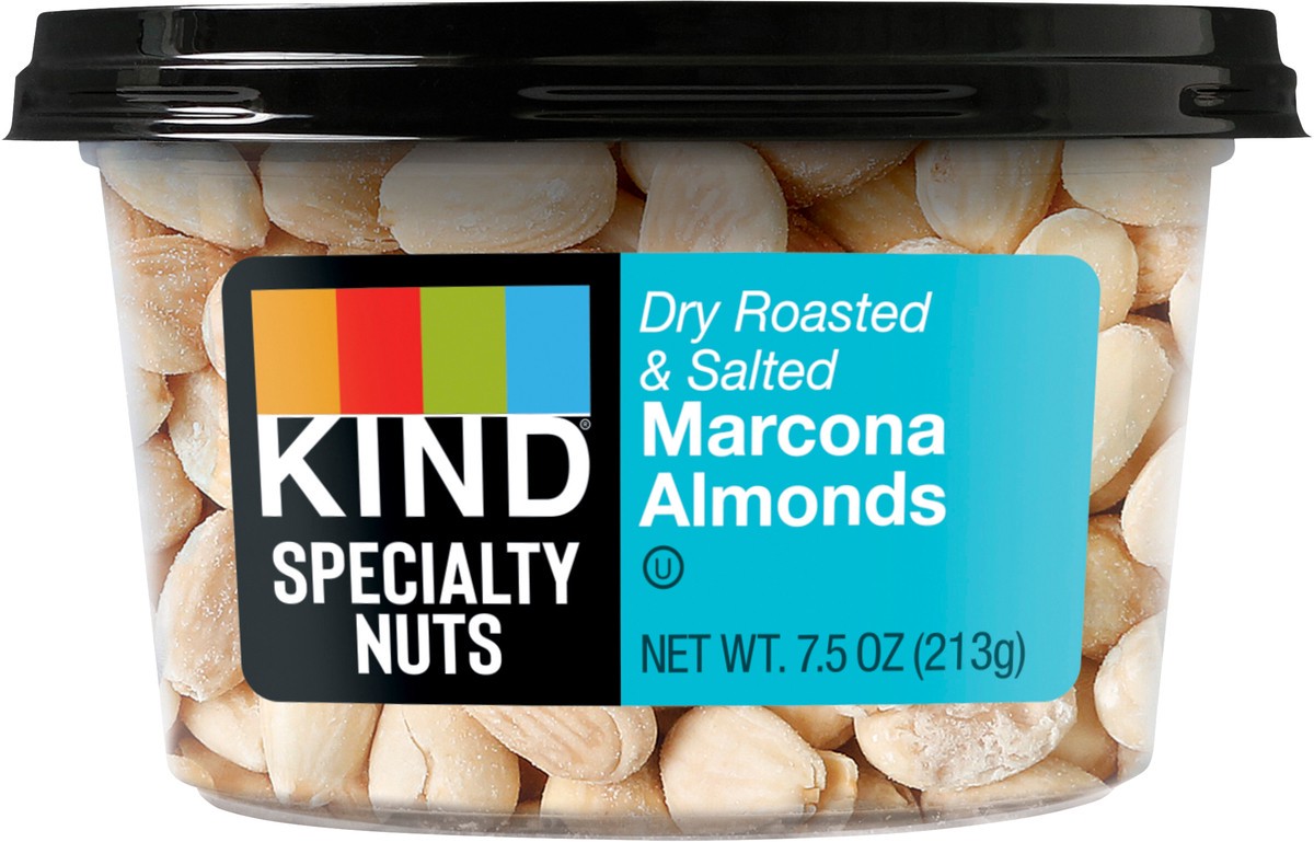 slide 3 of 4, KIND Dry Roasted & Salted Marcona Almonds, 7.5 OZ, 7.5 oz