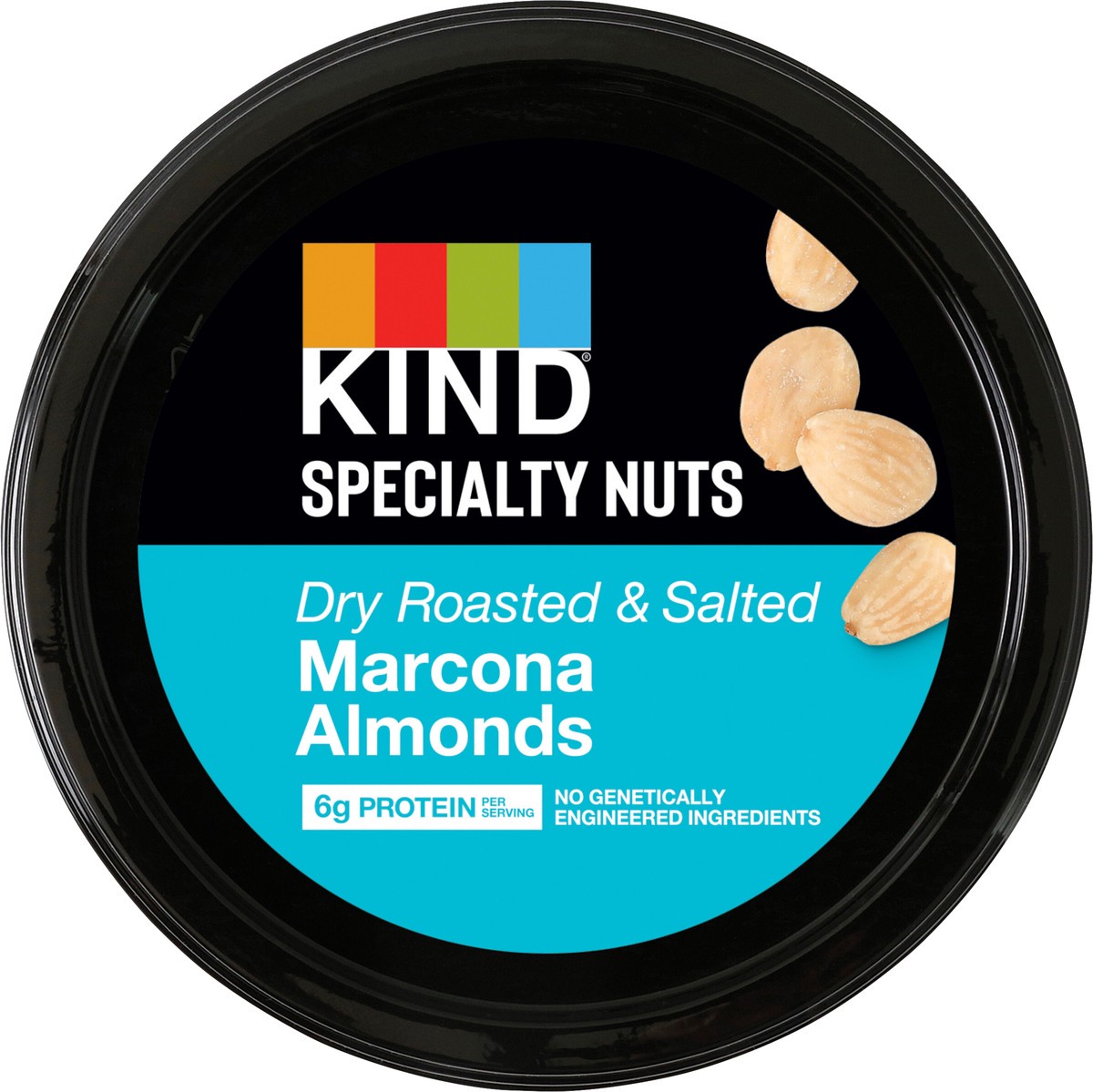 slide 4 of 4, KIND Dry Roasted & Salted Marcona Almonds, 7.5 OZ, 7.5 oz