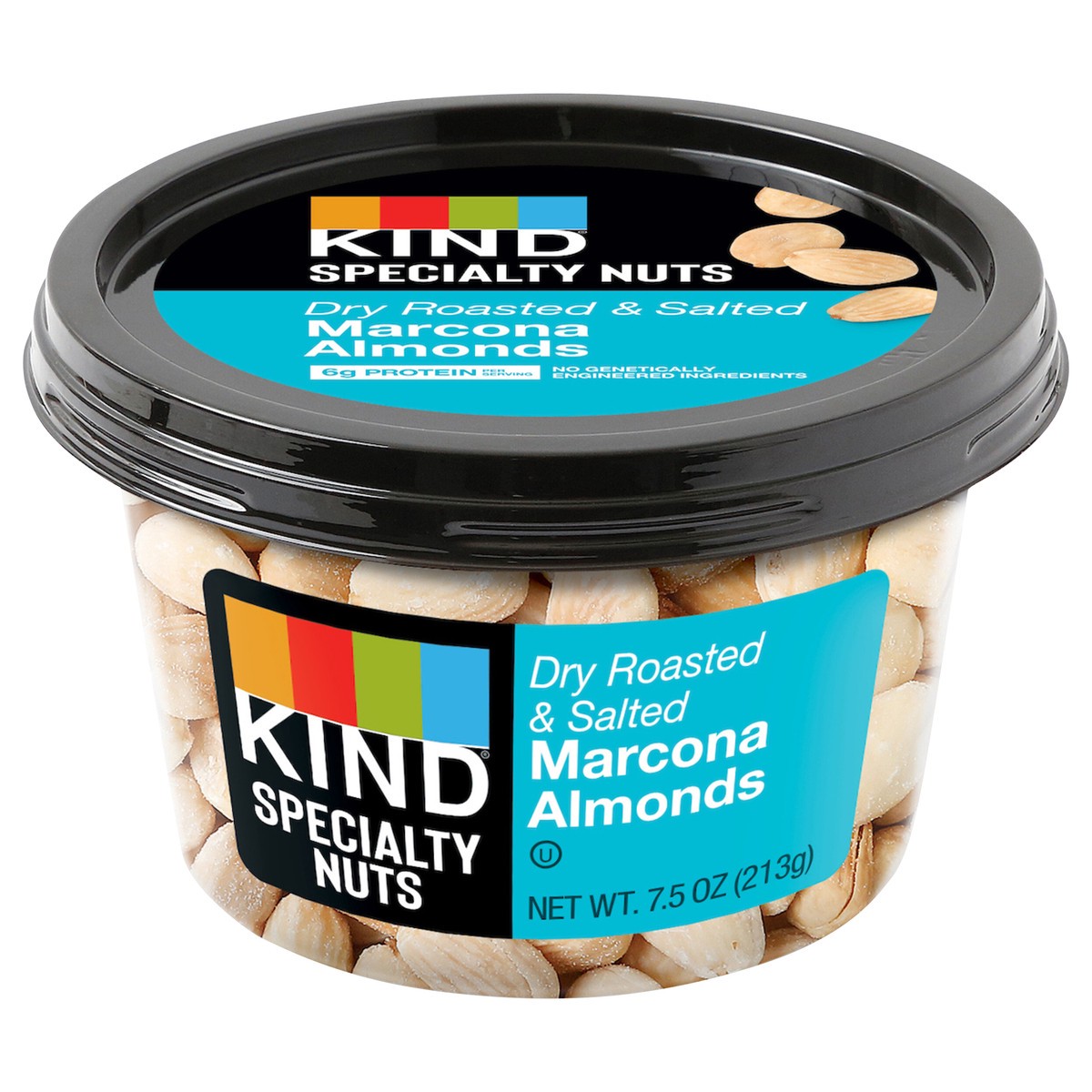 slide 1 of 4, KIND Dry Roasted & Salted Marcona Almonds, 7.5 OZ, 7.5 oz