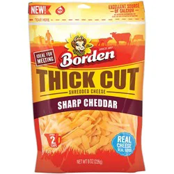 Borden Thick Cut Sharp Cheddar Chees