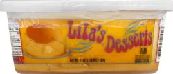 Lilas Desserts Homemade Taste Caramel Custard Flan 25 oz