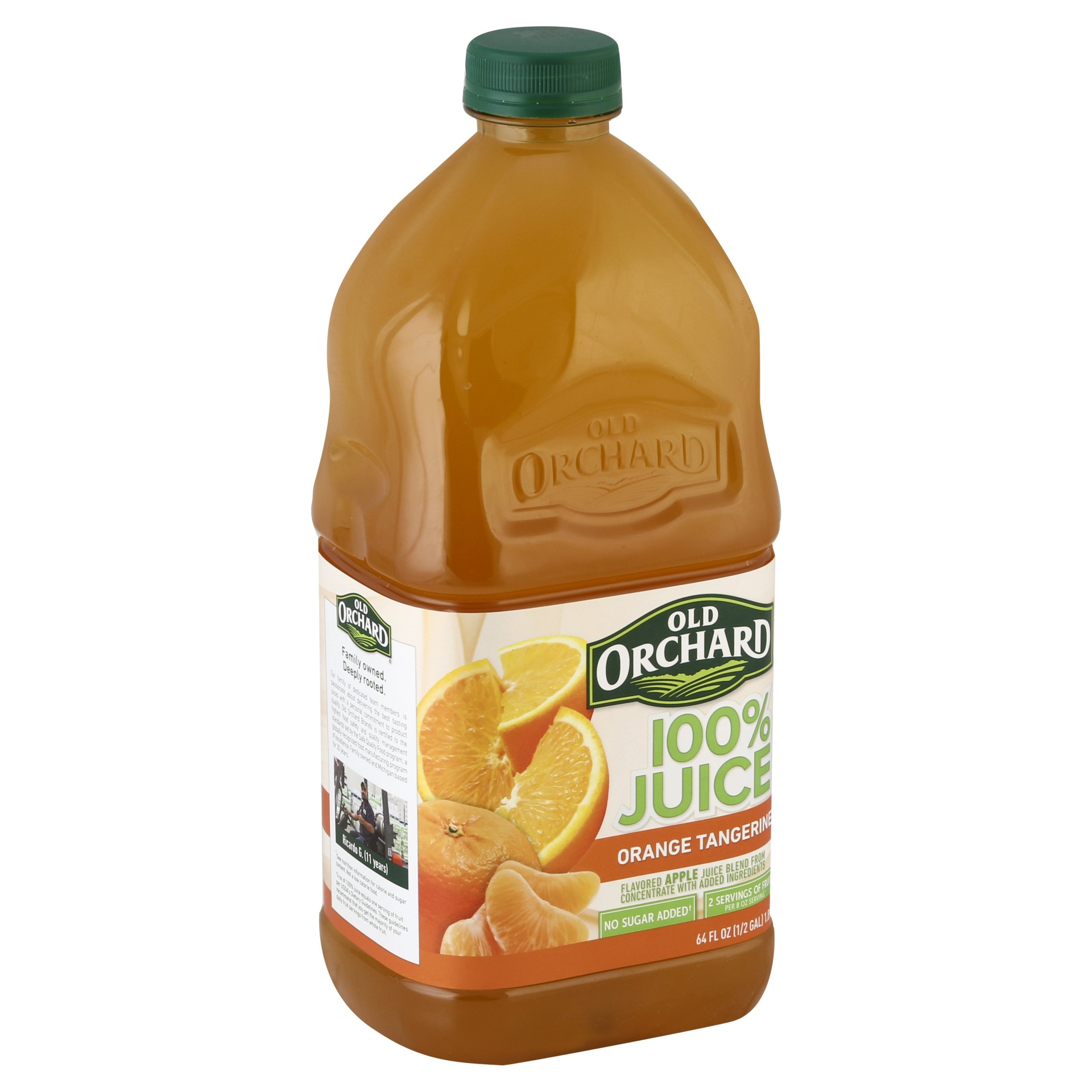 slide 1 of 8, Old Orchard 100% Juice Mango Tangerine, 64 fl oz