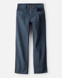 Carter's Boys Cotton Chino Pants - Navy Navy 10