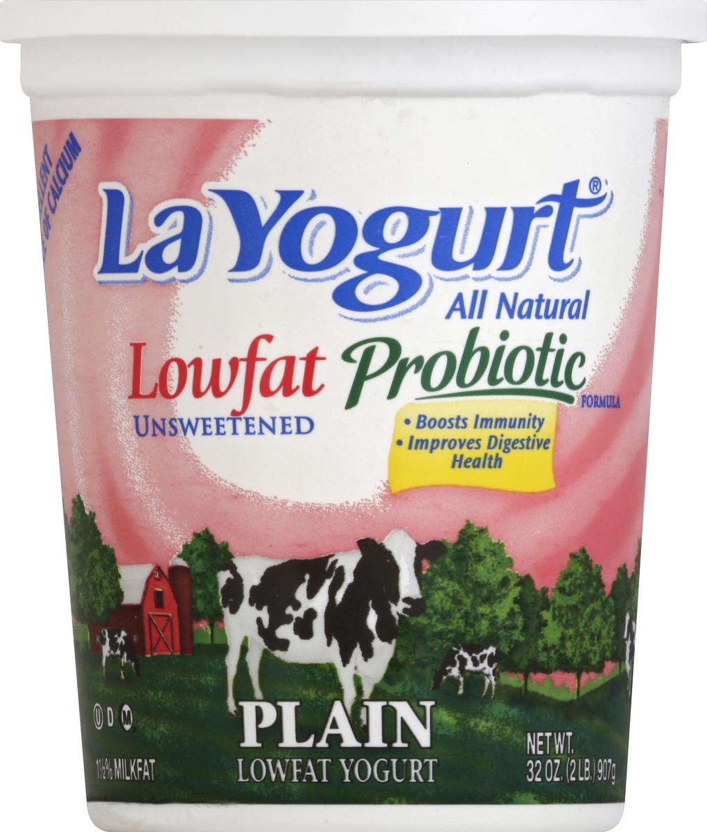 slide 1 of 1, La Yogurt Yogurt 32 oz, 32 oz