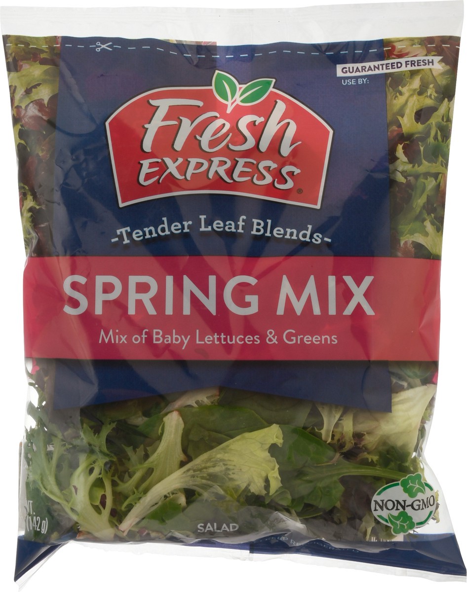 slide 1 of 9, Fresh Express Spring Mix, 1 ct