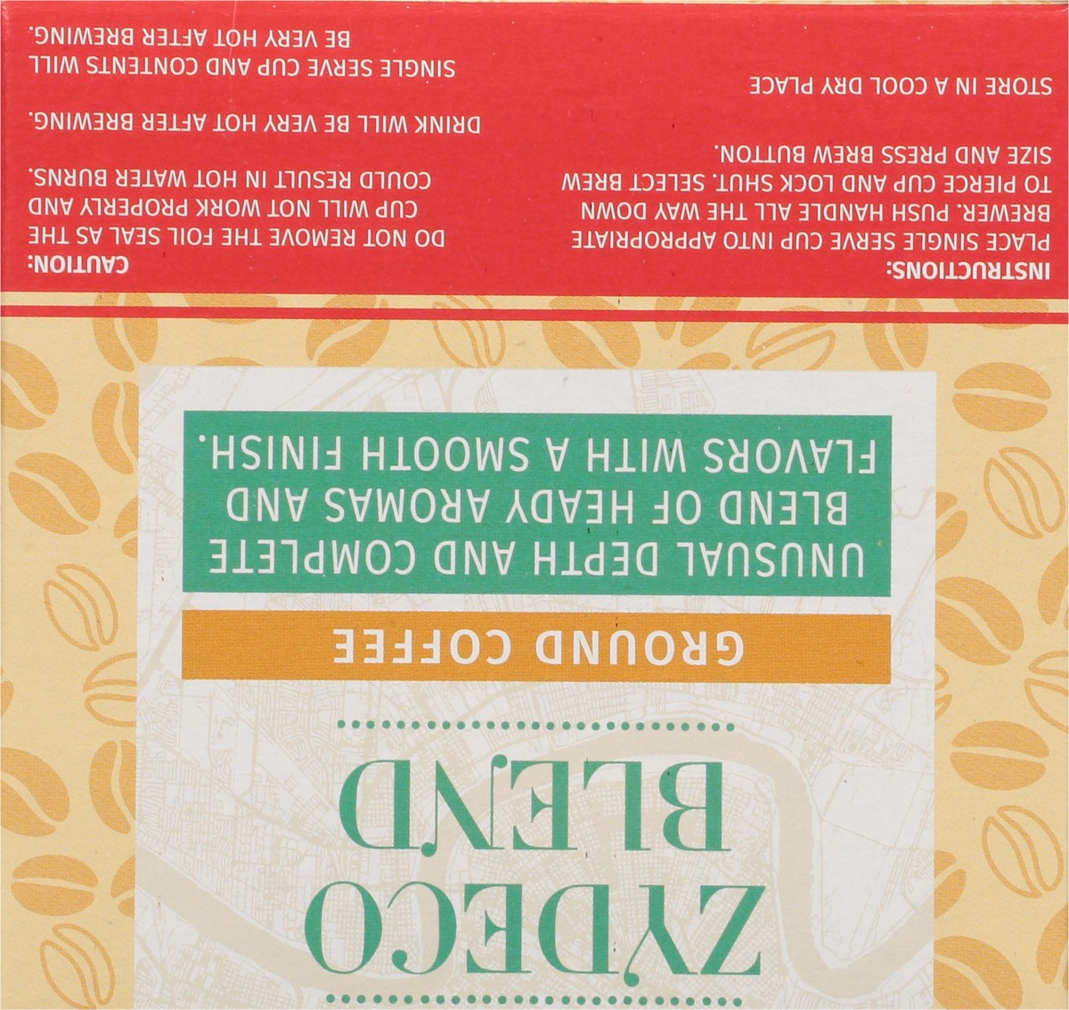 slide 14 of 14, Rouses Markets Ground Single Serve Cups Zydeco Blend Coffee Cup/Tub/Bowl 12 ea, 12 ct