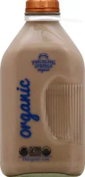 Trickling Springs Creamery Tso Chocolate Returnable Glass