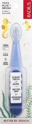 Radius Totz Plus Extra Soft Toothbrush 1 ea