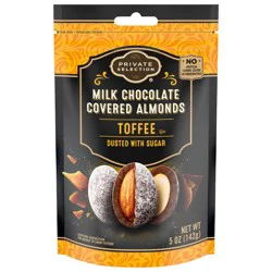 Private Selection Milk Chocolate Toffee Almonds