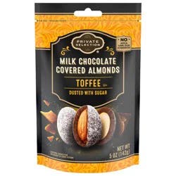 Private Selection Milk Chocolate Toffee Almonds