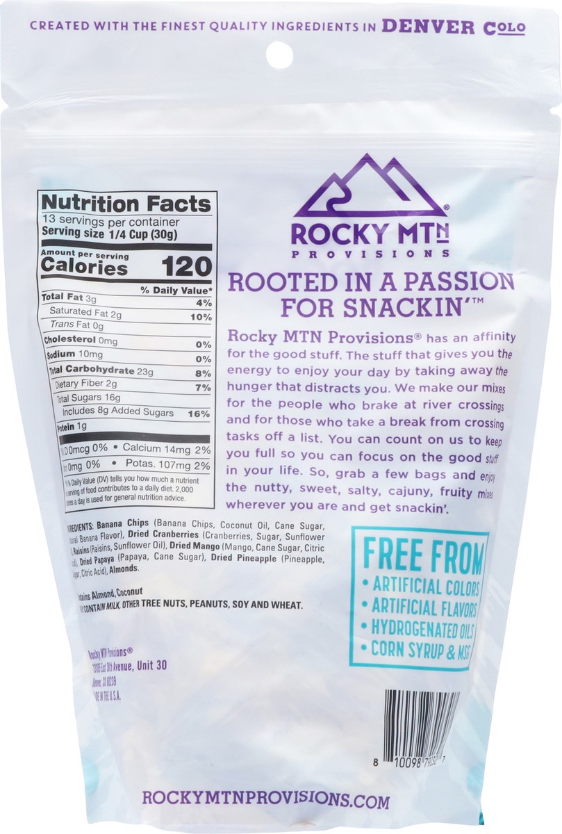 slide 5 of 13, Rocky Mtn Provisions Big Island Blend Trail Mix 14 oz, 14 oz