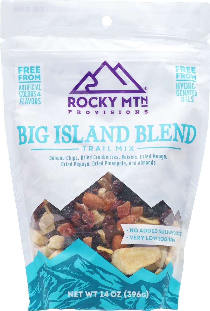 slide 7 of 13, Rocky Mtn Provisions Big Island Blend Trail Mix 14 oz, 14 oz