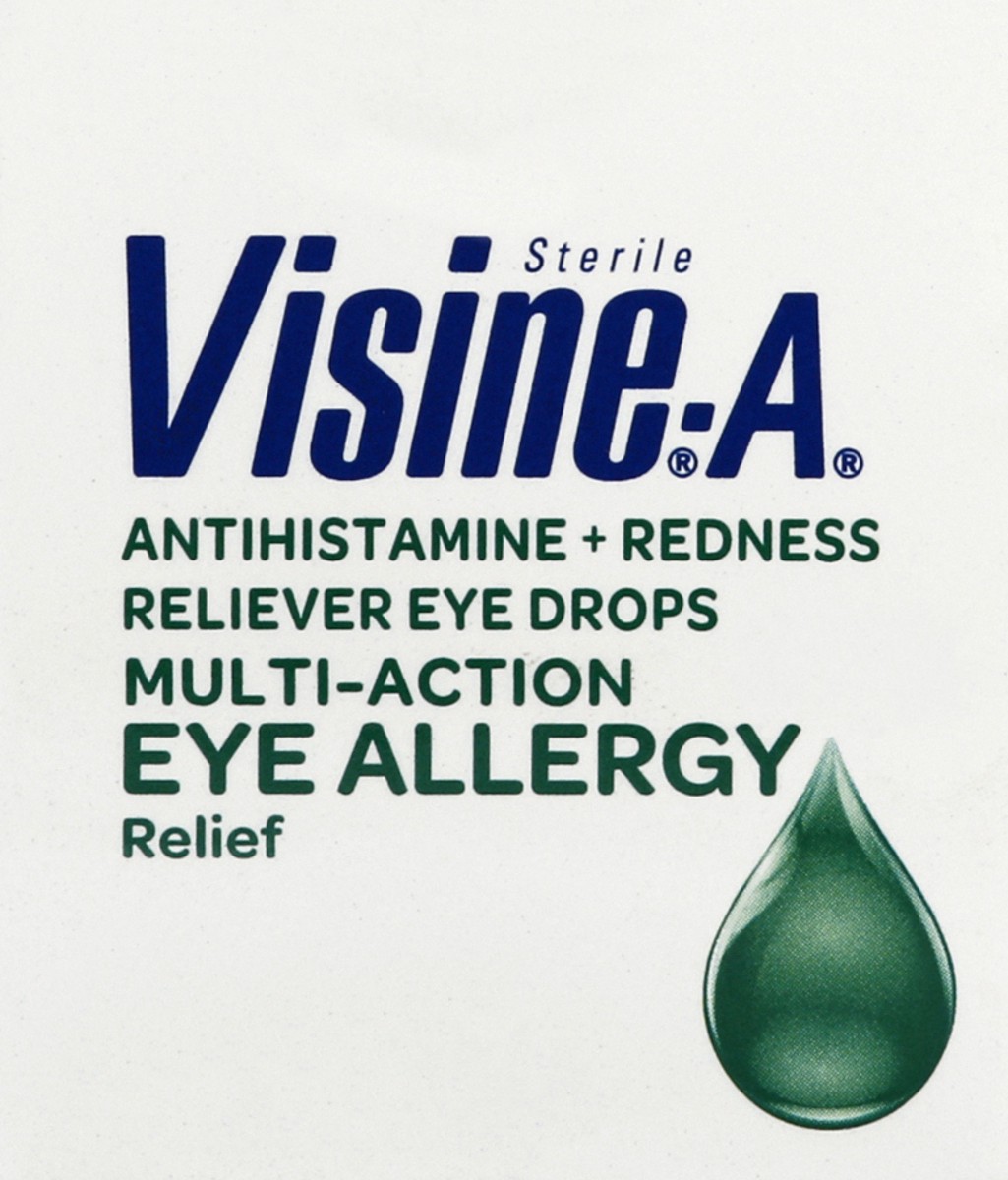 slide 2 of 4, Visine-A Allergy Relief Twin Pack, 1 fl oz