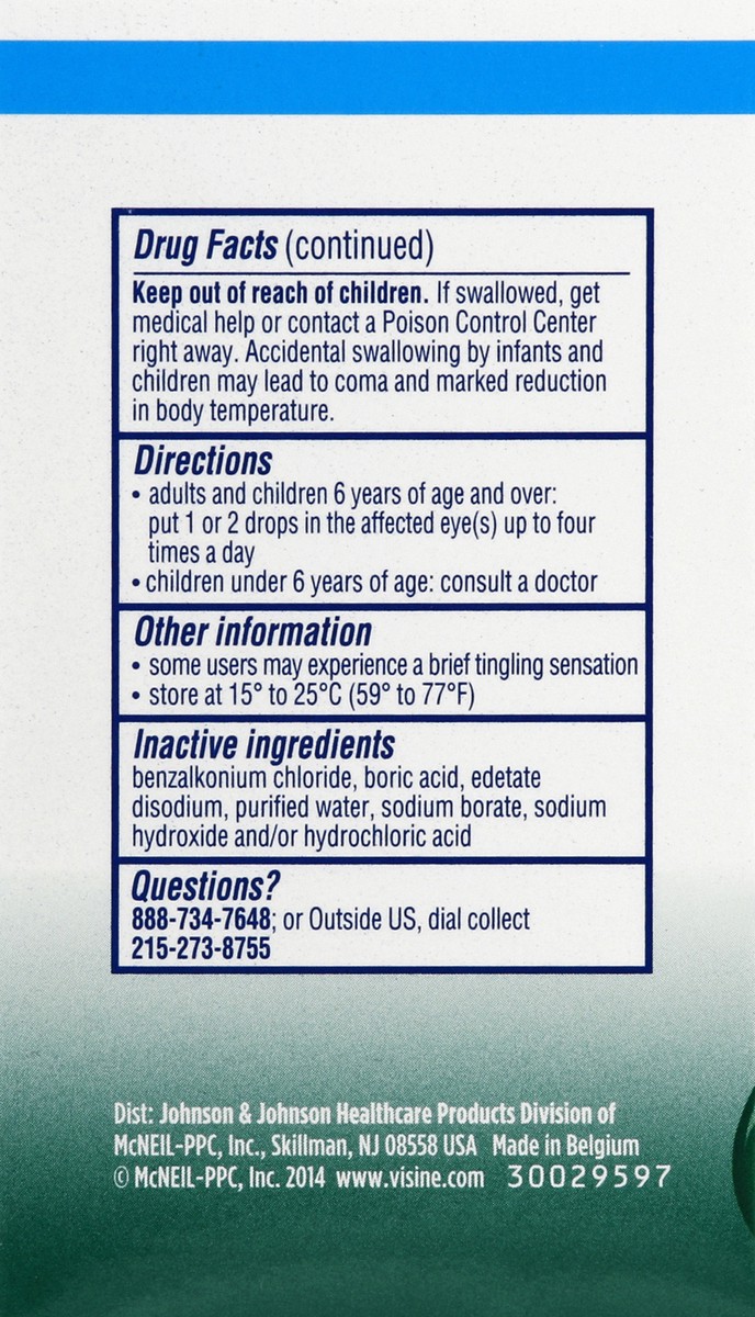 slide 4 of 4, Visine-A Allergy Relief Twin Pack, 1 fl oz